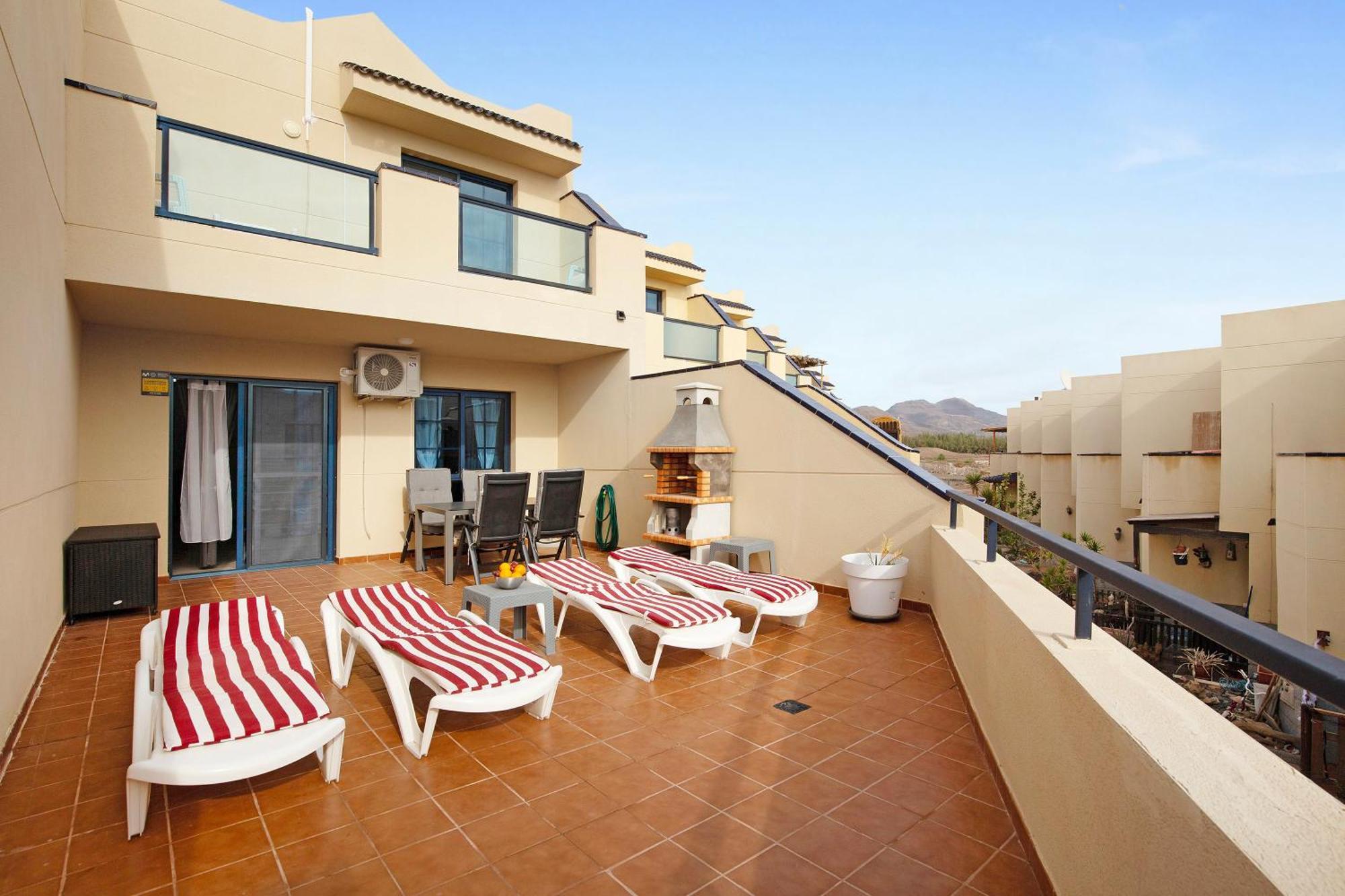 Casa Otono Villa La Lajita Bagian luar foto
